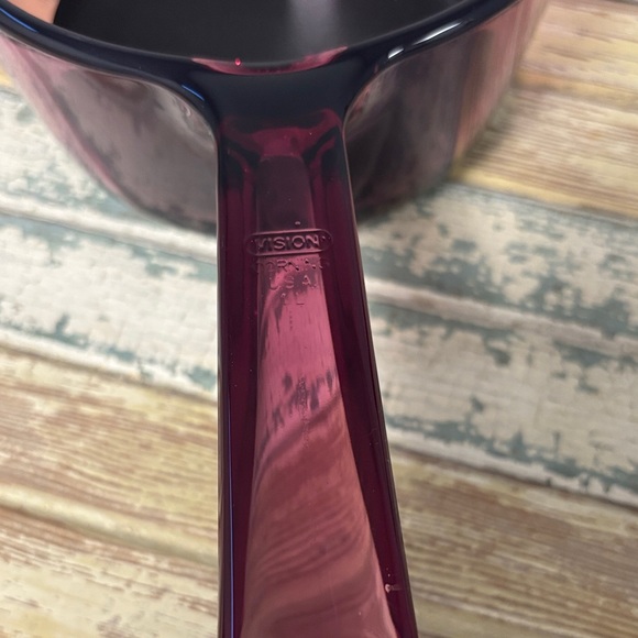 Vison Corning Saucepan Purple - Picture 3 of 5